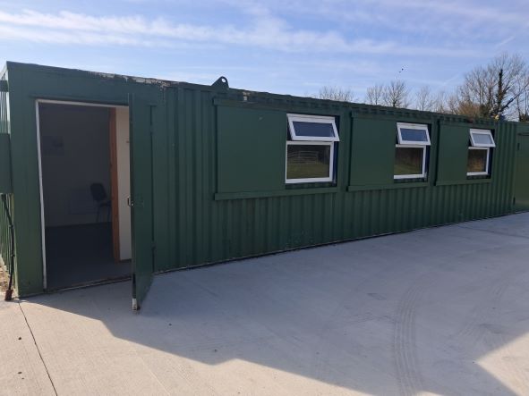 Ballyroe Community Cabin